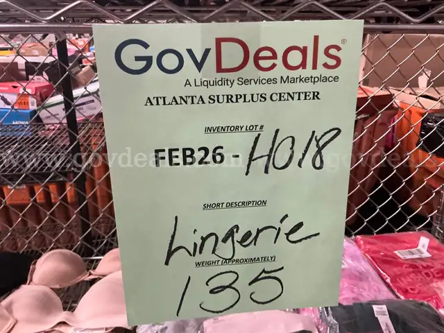 Apparel Clothes & Accessories “Victoria Secret products” (FEB26-H018x)