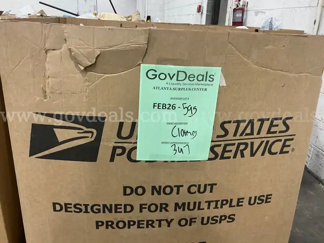 Apparel " Clothes" (FEB26-0595)