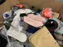 Apparel: Manually Sorted "Shoes, Handbags and Totes" (FEB26-0634X)