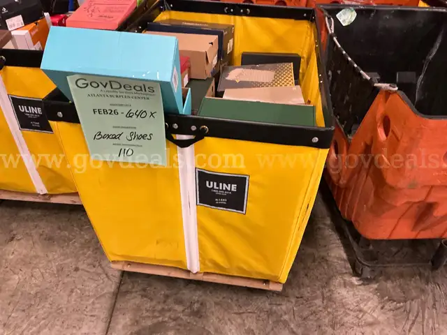 Apparel: "Boxed Shoes" (FEB26-0640X)