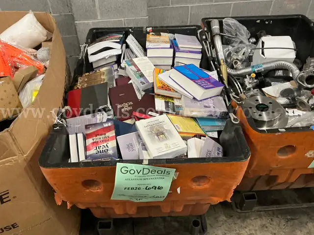 Books: "Religious" (FEB26-0696)