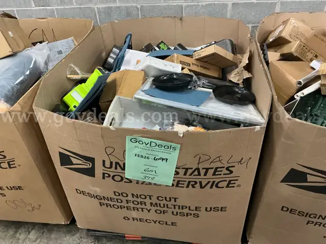 General Merchandise: (FEB26-0699)