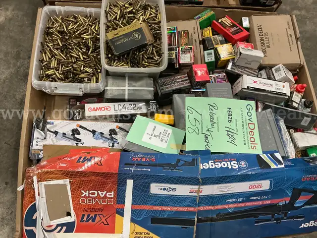 Firearm Parts & Accessories: "Reloading & Tactical Supplies" (FEB26-H024)