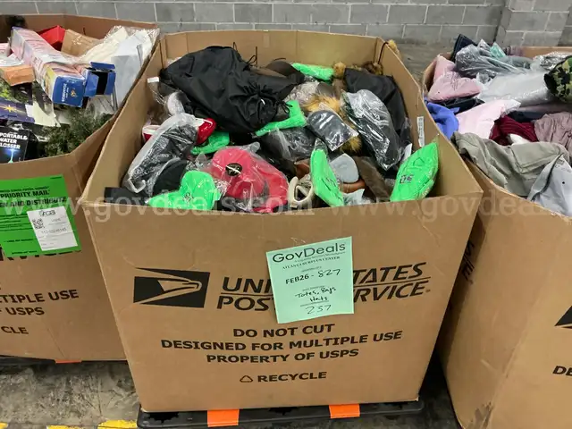 Apparel: Manually Sorted "Shoes, Handbags and Totes" (FEB26-0827X)