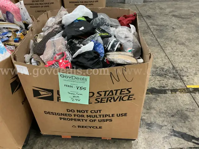 Apparel: Manually Sorted "Shoes, Handbags and Totes" (FEB26-0855X)