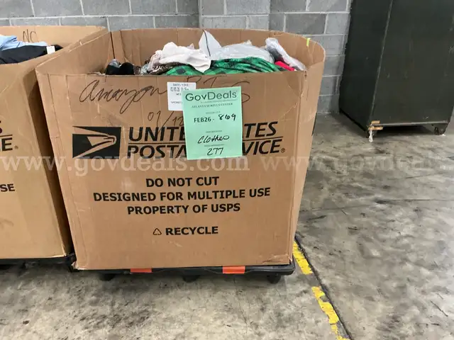 Apparel " Clothes" (FEB26-0869)