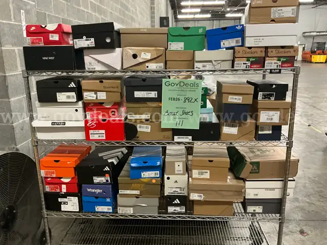 Apparel: "Boxed Shoes" (FEB26-0892X)