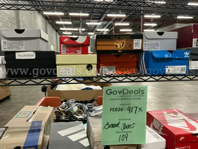 Apparel: "Boxed Shoes" (FEB26-0917X)