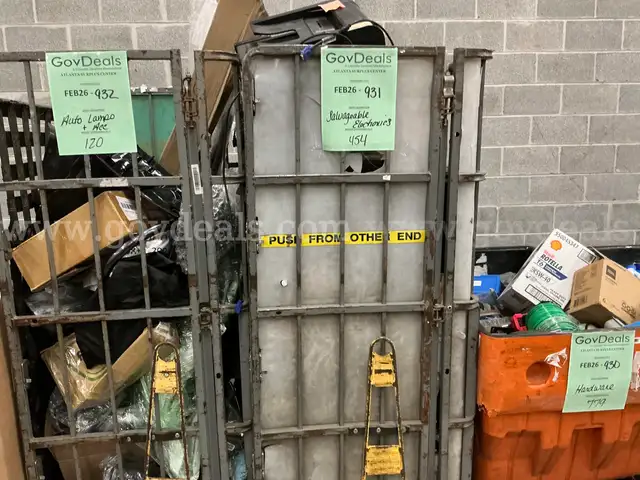 Electronics "Salvageable" (FEB26-0931)