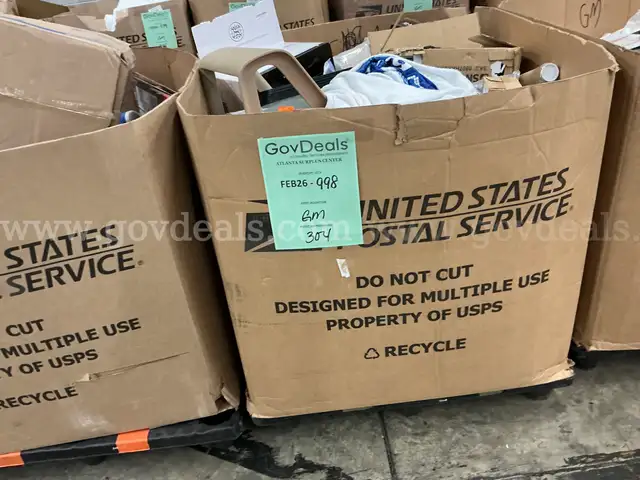 General Merchandise: (FEB26-0998)