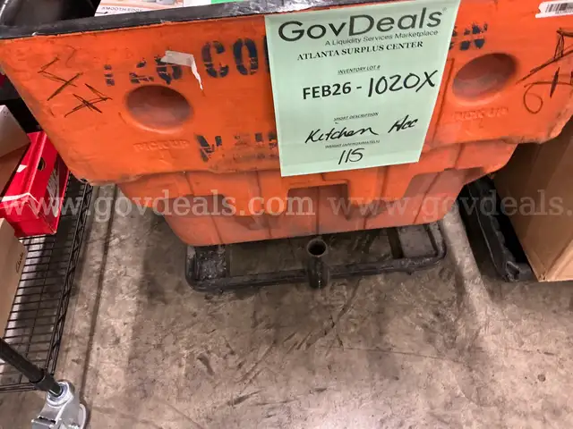 General Merchandise: "Kitchen Appliances" (FEB26-1020X)