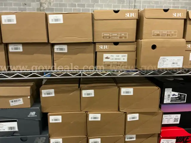 Apparel: "Boxed Shoes" (FEB26-1022X)