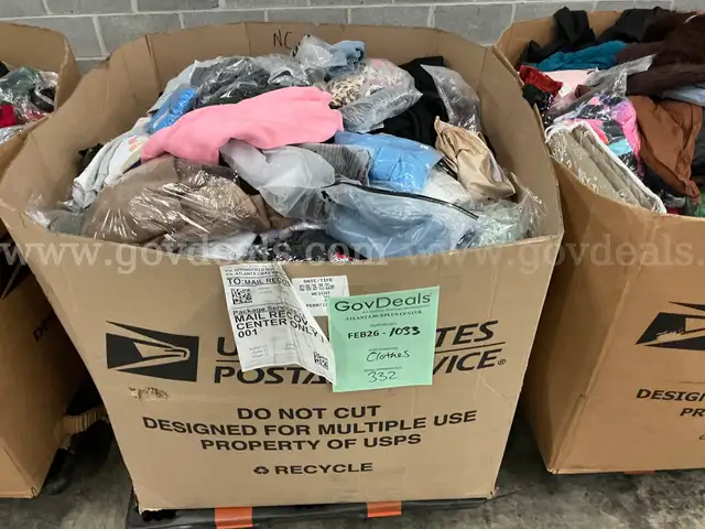 Apparel " Clothes" (FEB26-1033)