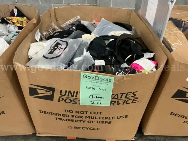 Apparel " Clothes" (FEB26-1057)