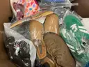 Apparel: Manually Sorted "Shoes, Handbags and Totes" (FEB26-1060X)
