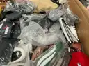 Apparel: Manually Sorted "Shoes, Handbags and Totes" (FEB26-1069X)