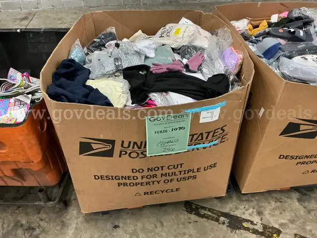 Apparel " Clothes" (FEB26-1070)