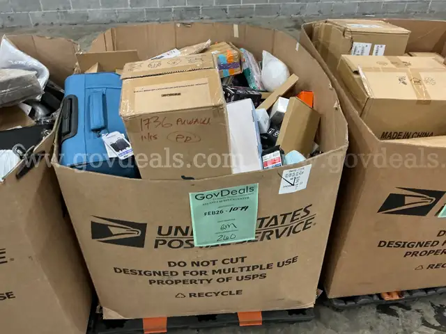 General Merchandise: (FEB26-1074)