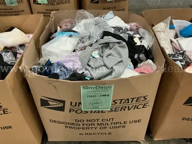 Apparel " Clothes" (FEB26-1083)