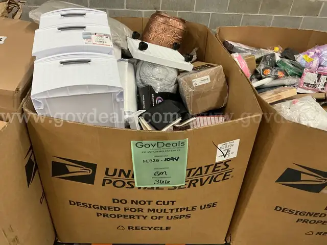 General Merchandise: (FEB26-1094)