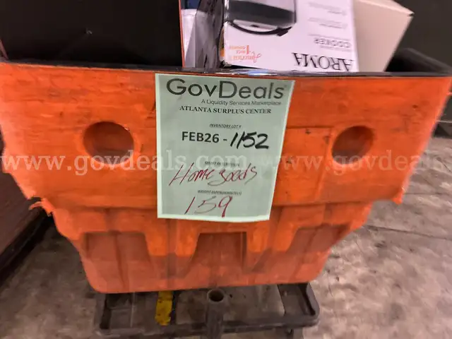 General Merchandise:  "Home Goods" (FEB26-1152X)