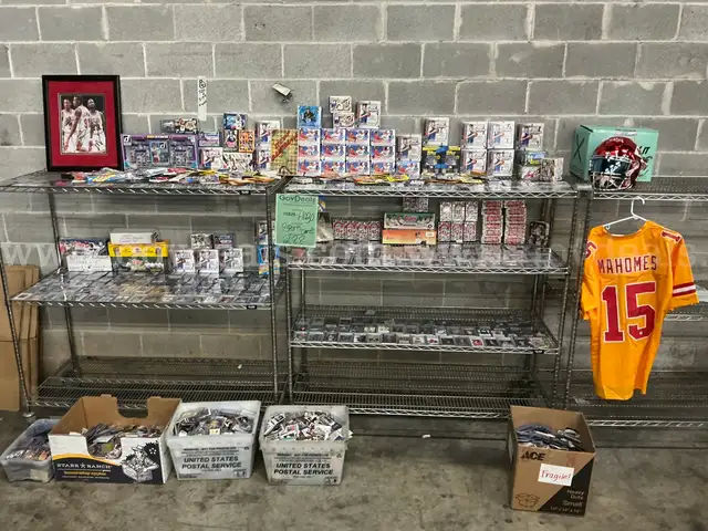 Collectible: Sport cards & Memorabilia (FEB26-H030)