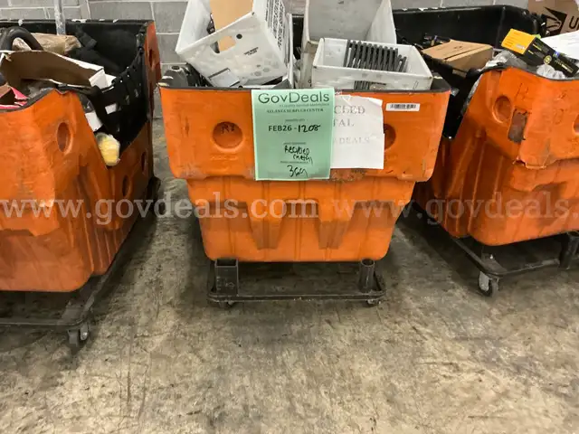 Salvaged: "Scrap Metal" (FEB26-1208)