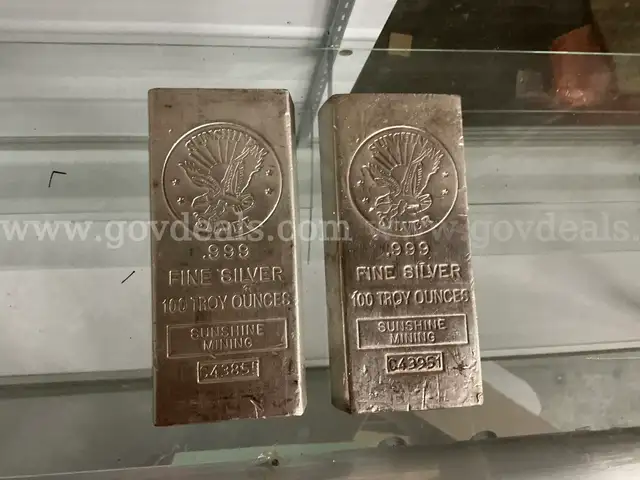 Silver Bars: FEB26-H034