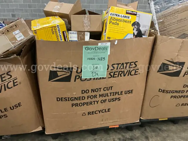 General Merchandise: (FEB26-1483)