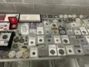 Collectibles: "Coins & Misc. Pieces" (FEB26-H039X)