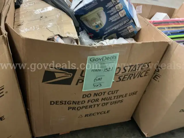 General Merchandise: (FEB26-1521)