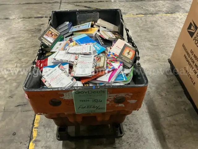 Books: "Foreign" (FEB26-1526)