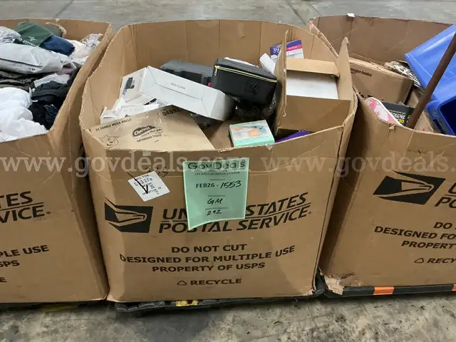 General Merchandise: (FEB26-1553)