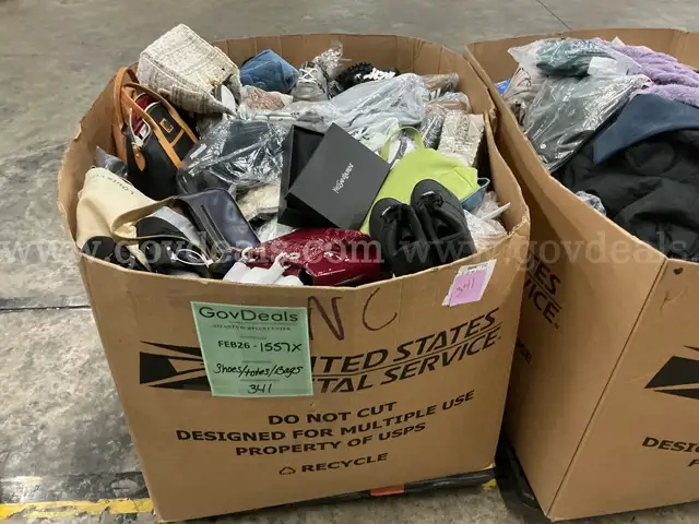 Apparel: Manually Sorted "Shoes, Handbags and Totes" (FEB26-1557X)