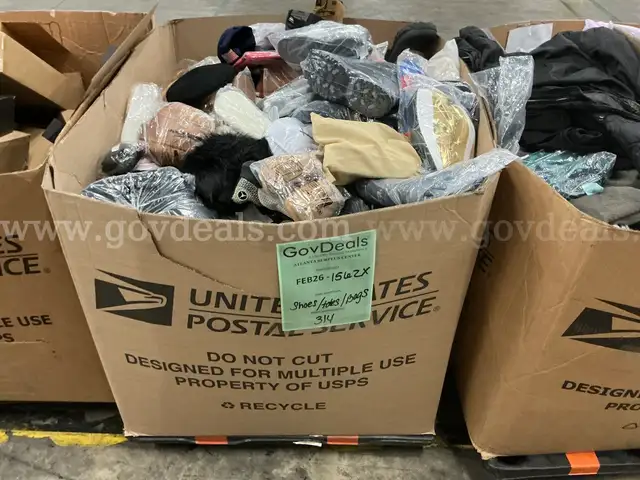 Apparel: Manually Sorted "Shoes, Handbags and Totes" (FEB26-1562X)