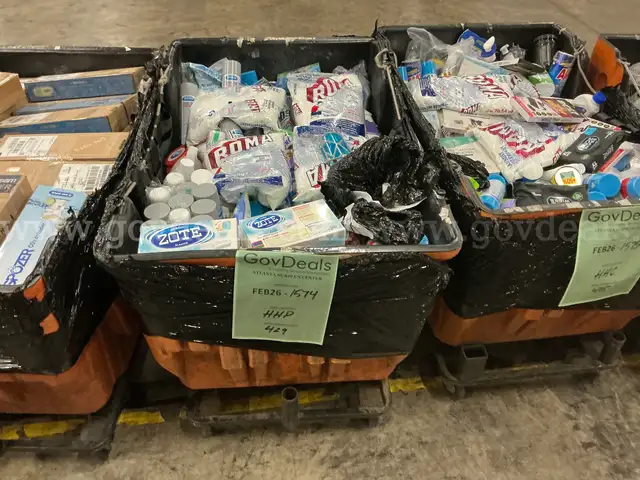 General Merchandise: "Household cleaning Products" (FEB26-1574)