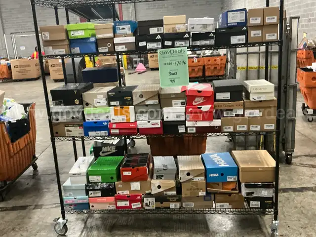 Apparel: "Boxed Shoes" (FEB26-1704X)