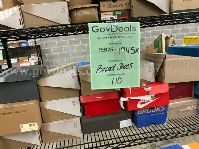 Apparel: "Boxed Shoes" (FEB26-1745X)