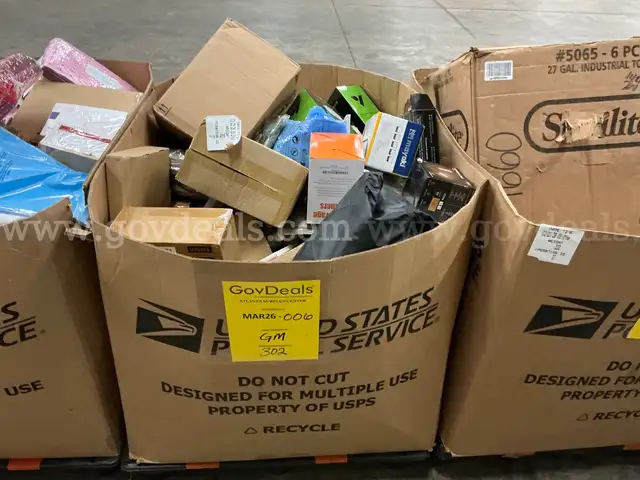 General Merchandise: (MAR26-006)