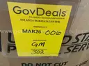 General Merchandise: (MAR26-006)