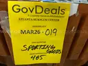 Sporting Goods: (MAR26-0019)