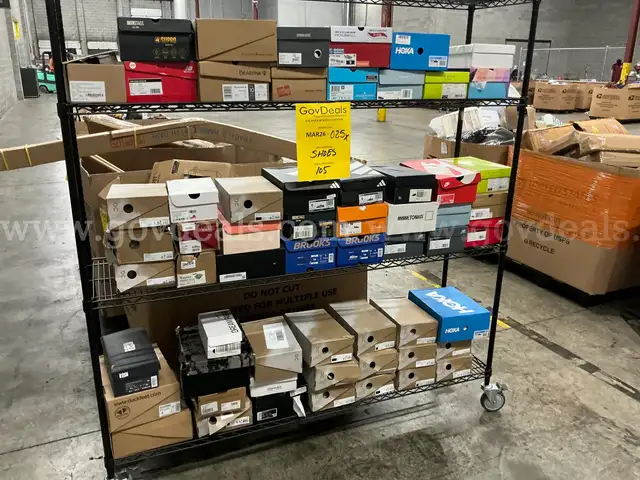 Apparel: "Boxed Shoes" (MAR26-0025X)