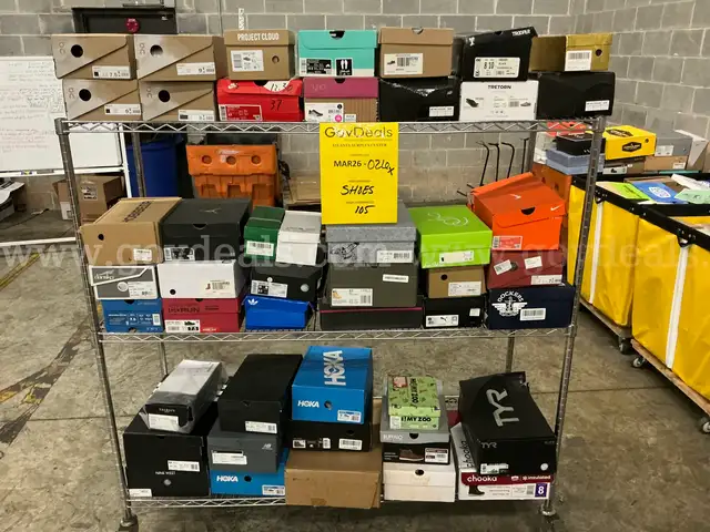 Apparel: "Boxed Shoes" (MAR26-0026X)