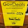 General Merchandise:  "Home Goods" (MAR26-0052X)