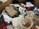 Apparel: Manually Sorted "Shoes, Handbags and Totes" (MAR26-0091X)