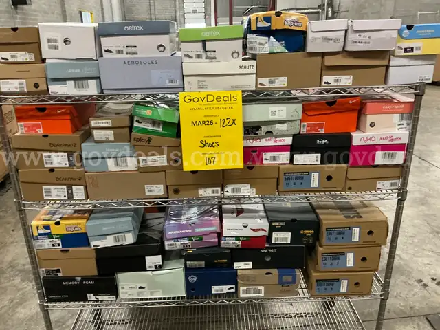 Apparel: "Boxed Shoes" (MAR26-0122X)