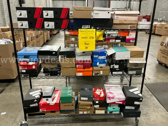 Apparel: "Boxed Shoes" (MAR26-0123X)