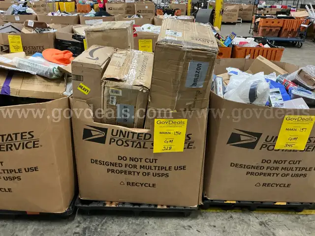 General Merchandise: (MAR26-0136)