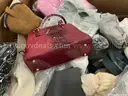 Apparel: Manually Sorted "Shoes, Handbags and Totes" (MAR26-0163X)