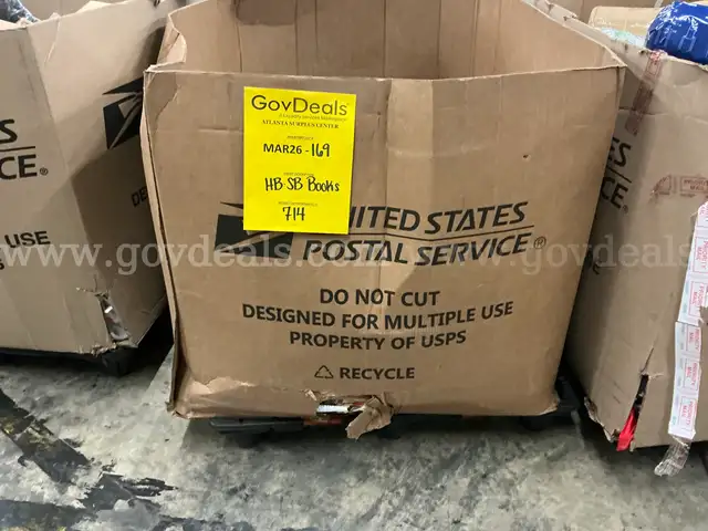 Books: Mixed "Hard and Soft Back" (MAR26-0169)